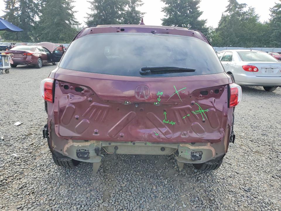 59153506 :رقم المزاد ، 5J8TB4H52GL023157 vin ، 2016 Acura Rdx مزاد بيع