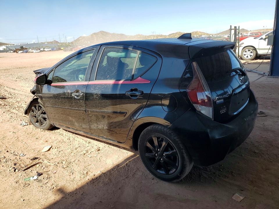 Aukcja sprzedaży 2016 Toyota Prius C, vin: JTDKDTB37G1120906, numer aukcji: 60437266