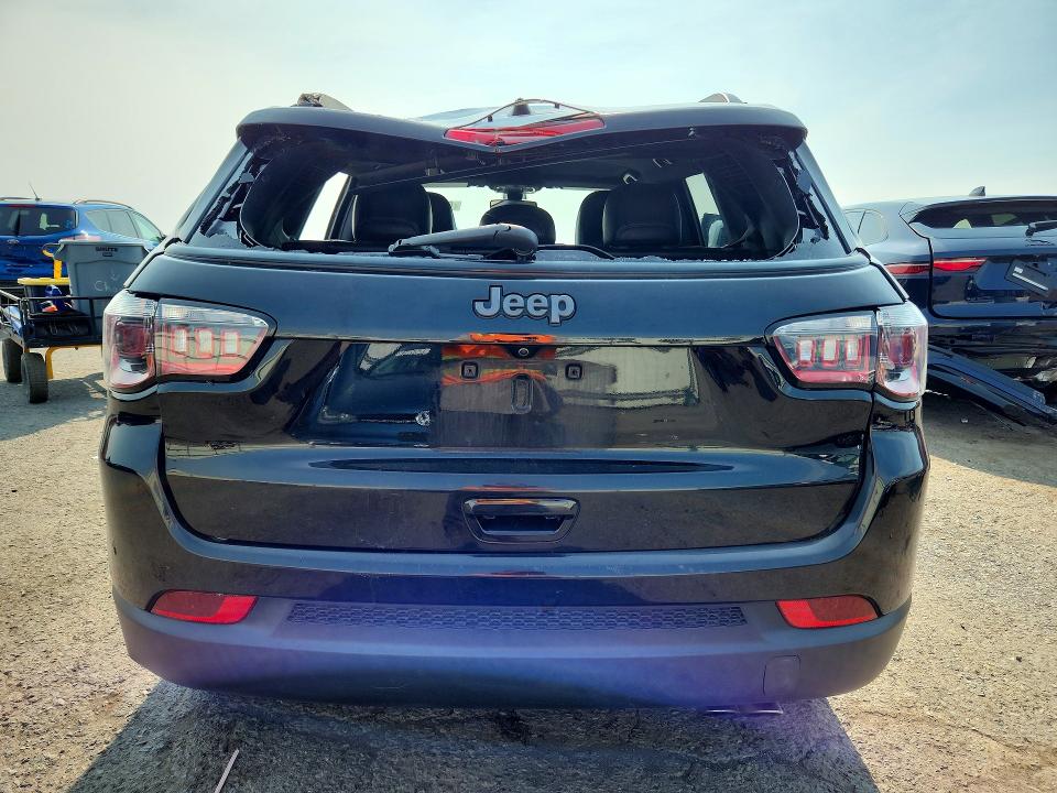 Продаж на аукціоні авто 2021 Jeep Compass, vin: 3C4NJCEB3MT597331, номер лоту: 61197366