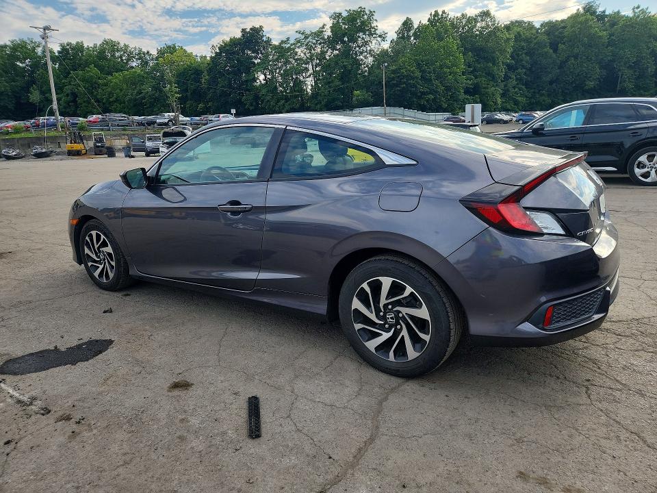 Продаж на аукціоні авто 2017 Honda Civic, vin: 2HGFC4B00HH308901, номер лоту: 60613746