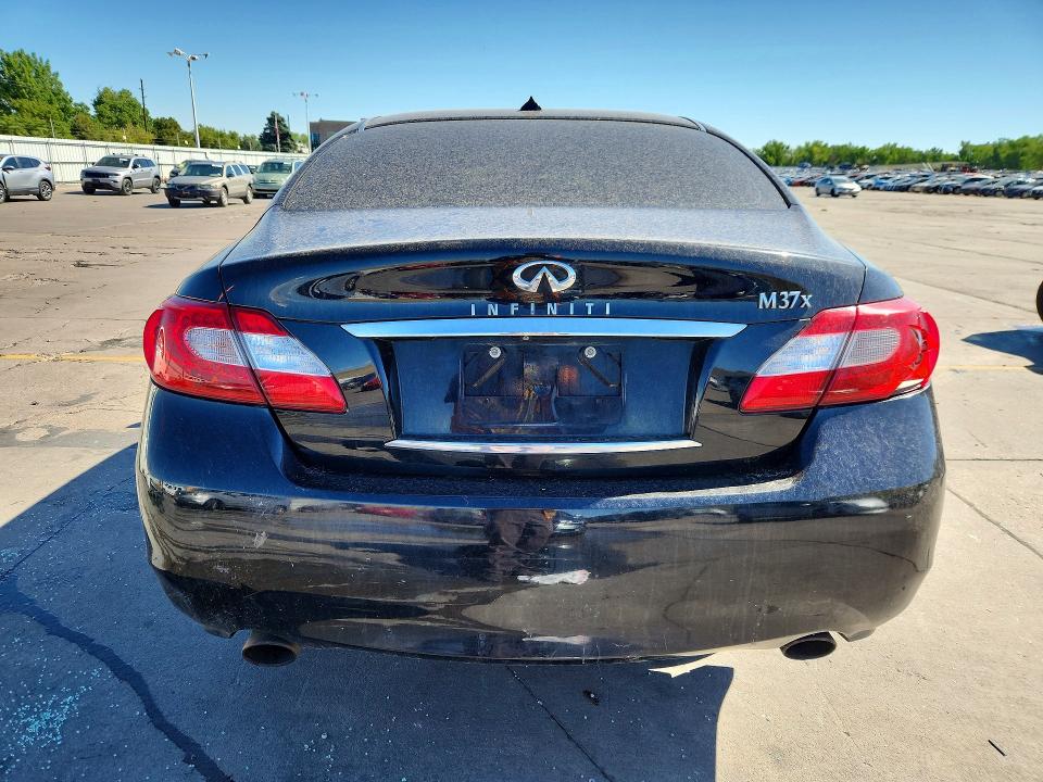 2011 Infiniti M37 მანქანა იყიდება აუქციონზე, vin: JN1BY1ARXBM370830, აუქციონის ნომერი: 60611876
