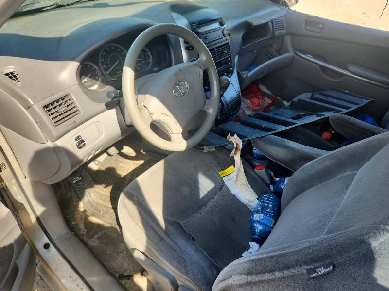 Продажа на аукционе авто 2007 Toyota Sienna, vin: 5TDZK29C37S058038, номер лота: 59967386