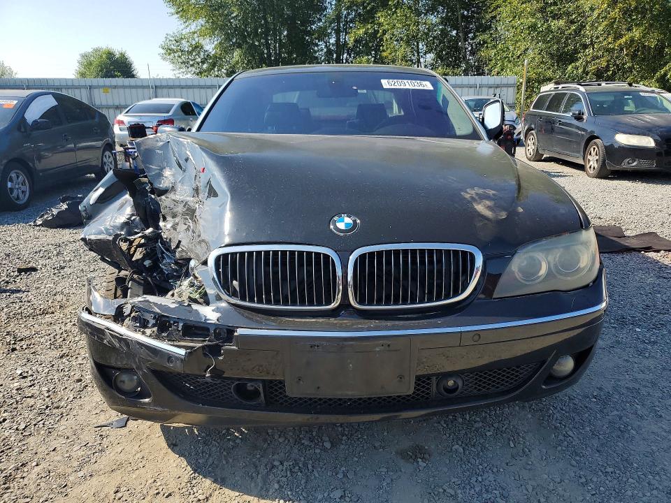 62091036 :رقم المزاد ، WBAHN03537DD98724 vin ، 2007 Bmw 760 مزاد بيع