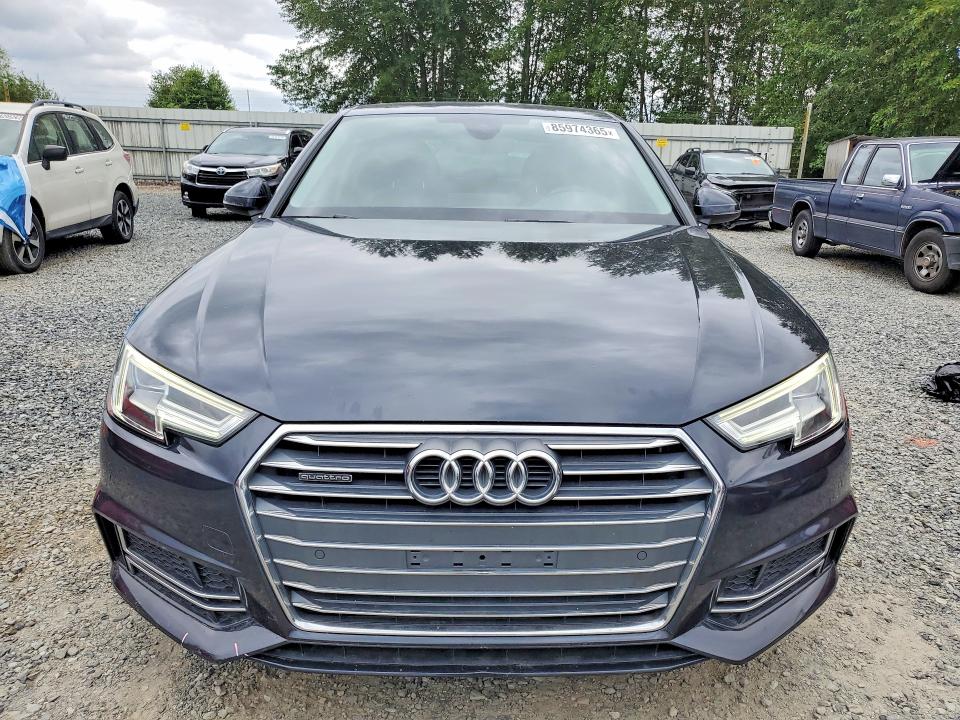Продажа на аукционе авто 2018 Audi A4, vin: WAUENAF45JA091329, номер лота: 85974365