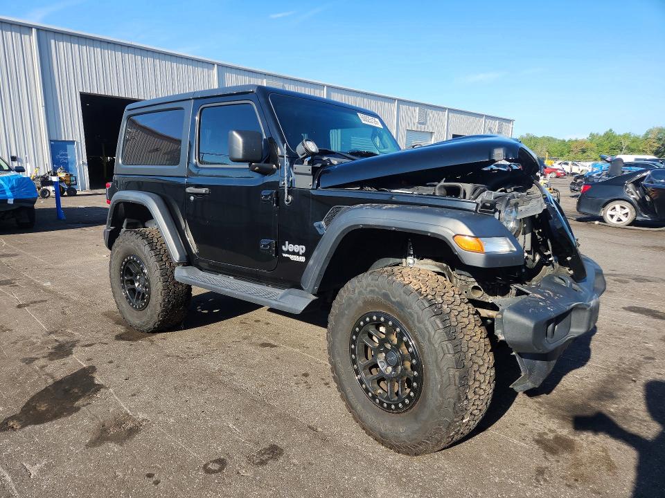 Aukcja sprzedaży 2018 Jeep Wrangler, vin: 1C4GJXAG5JW189405, numer aukcji: 60025126