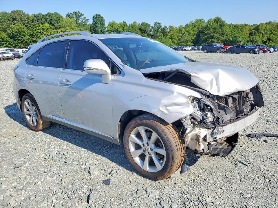 62760666 :رقم المزاد ، 2T2BK1BA9AC027487 vin ، 2010 Lexus Rx مزاد بيع