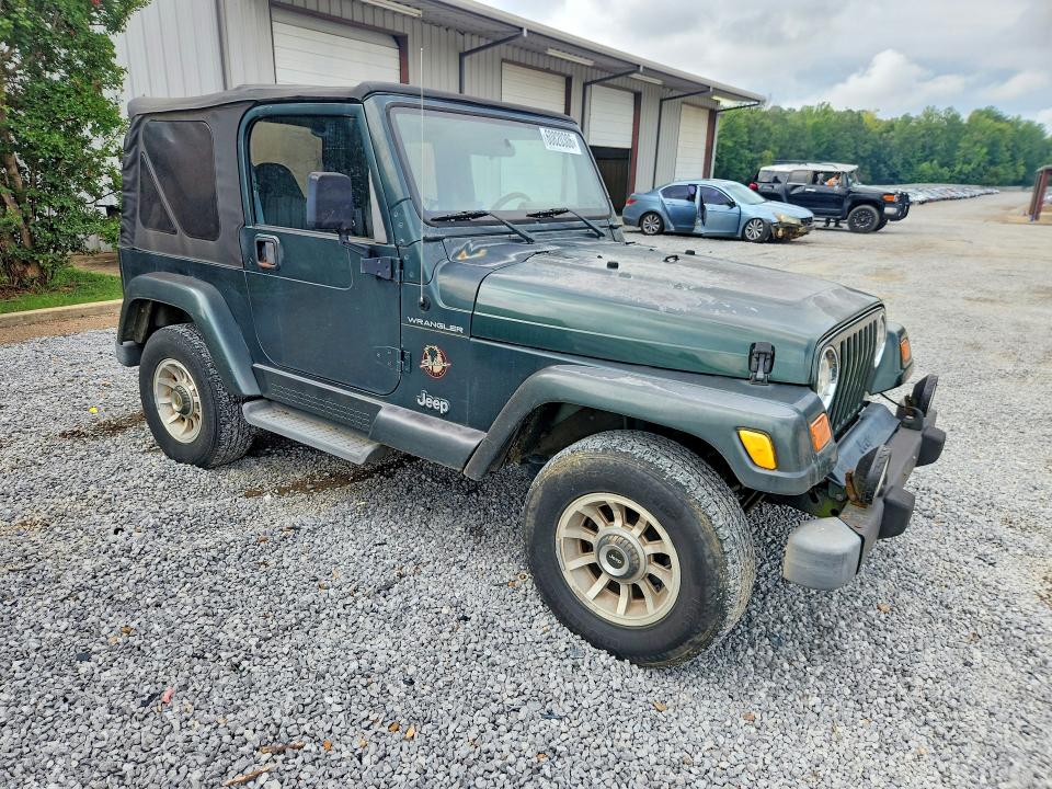 Aukcja sprzedaży 2002 Jeep Wrangler / Tj, vin: 1J4FA59S22P725130, numer aukcji: 60820306