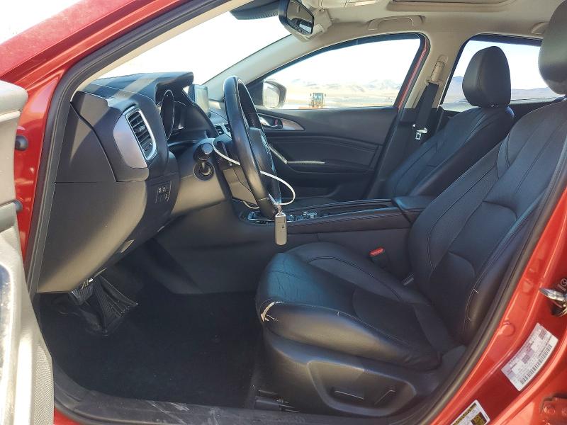 60608616 :رقم المزاد ، 3MZBN1M38HM144941 vin ، 2017 Mazda 3 مزاد بيع