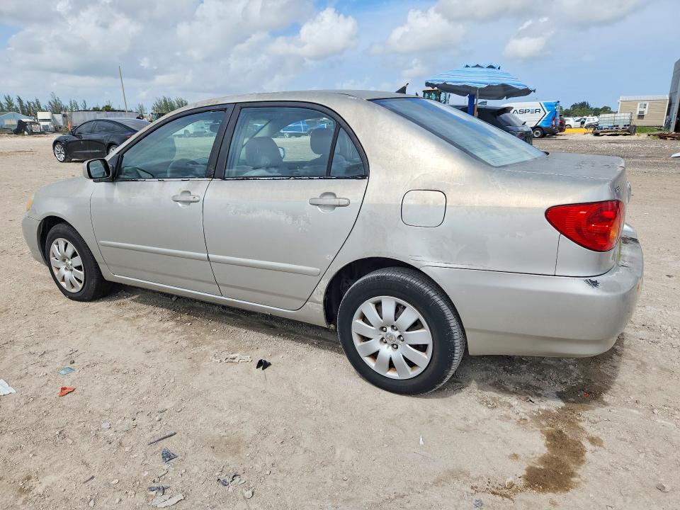 60775716 :رقم المزاد ، 2T1BR38EX4C174380 vin ، 2004 Toyota Corolla مزاد بيع