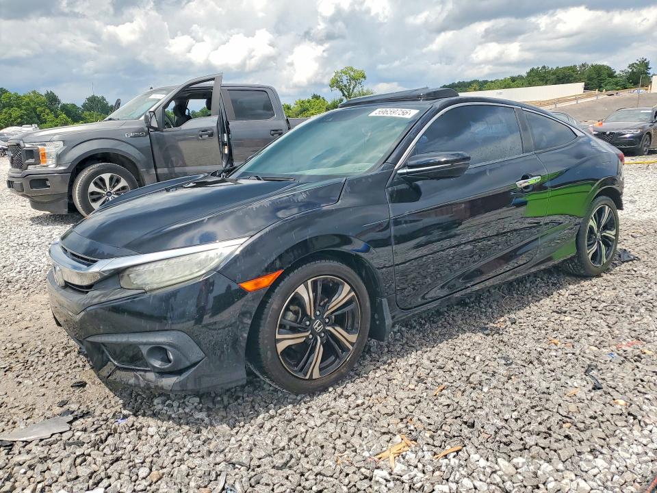 Продаж на аукціоні авто 2016 Honda Civic, vin: 2HGFC3B91GH357418, номер лоту: 59659756