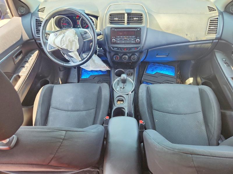 2015 Mitsubishi Outlander Sport მანქანა იყიდება აუქციონზე, vin: 4A4AP3AU9FE004376, აუქციონის ნომერი: 58819516