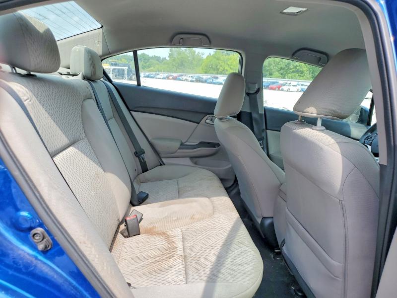 62104696 :رقم المزاد ، 19XFB2F57FE039784 vin ، 2015 Honda Civic مزاد بيع
