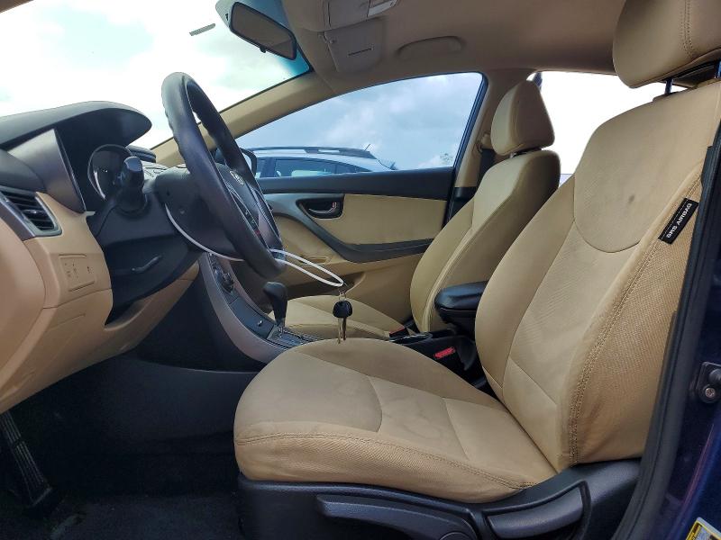 2013 Hyundai Elantra მანქანა იყიდება აუქციონზე, vin: KMHDH4AE0DU534685, აუქციონის ნომერი: 61961716