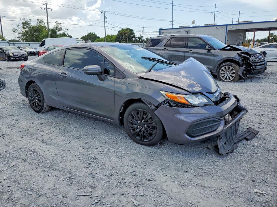 Продаж на аукціоні авто 2015 Honda Civic, vin: 2HGFG3B5XFH530742, номер лоту: 60596166