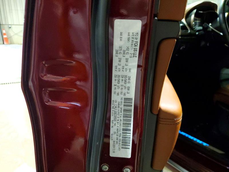 61739066 :رقم المزاد ، 1C4RJFJG9GC325533 vin ، 2016 Jeep Grand Cherokee مزاد بيع