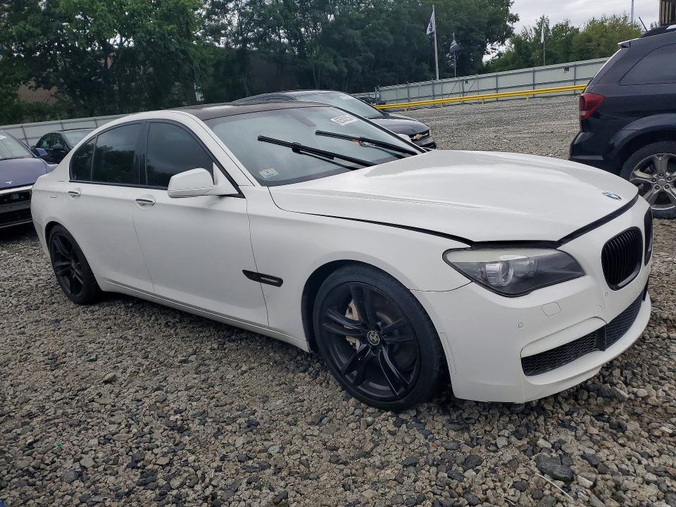 Продажа на аукционе авто 2012 Bmw 750, vin: WBAKC6C54CC396718, номер лота: 62503256