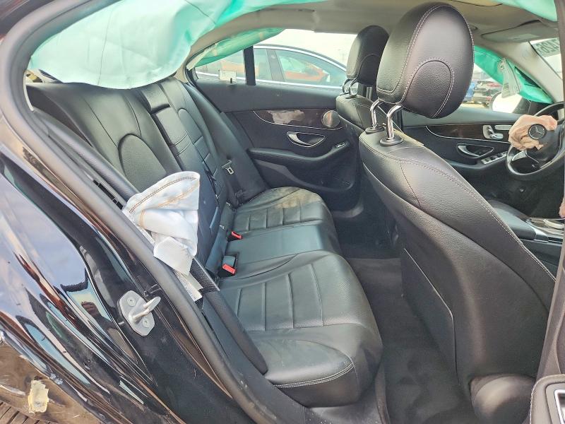 61727426 :رقم المزاد ، 55SWF4KB3HU204172 vin ، 2017 Mercedes-benz C مزاد بيع