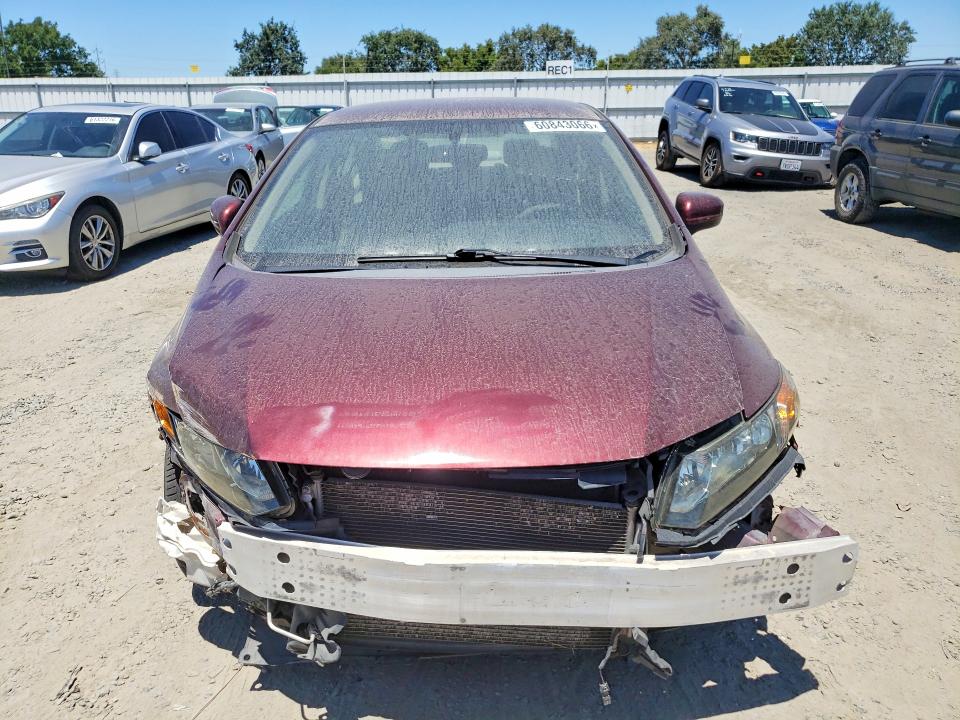 Продаж на аукціоні авто 2014 Honda Civic, vin: 19XFB2F52EE232441, номер лоту: 60843066