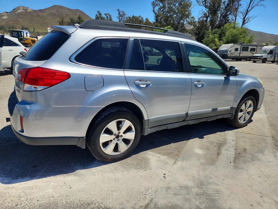 2012 Subaru Outback მანქანა იყიდება აუქციონზე, vin: 4S4BREHCXC2263532, აუქციონის ნომერი: 59736016