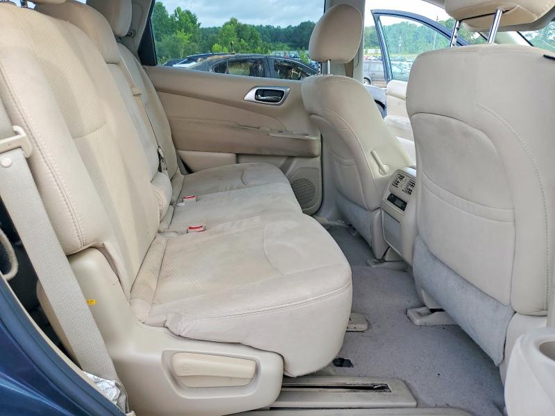 2015 Nissan Pathfinder მანქანა იყიდება აუქციონზე, vin: 5N1AR2MN4FC719394, აუქციონის ნომერი: 59851636