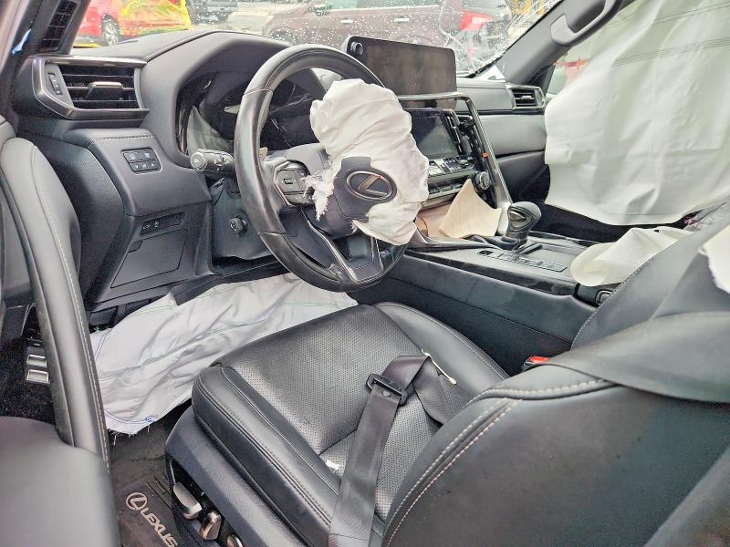 62101406 :رقم المزاد ، JTJGB7CX4R4040286 vin ، 2024 Lexus Lx 600 مزاد بيع