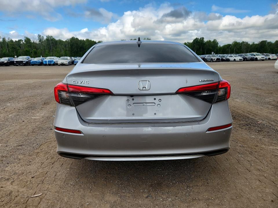 Продаж на аукціоні авто 2022 Honda Civic, vin: 2HGFE1F93NH002756, номер лоту: 60188626