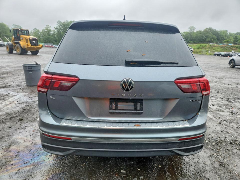 Aukcja sprzedaży 2022 Volkswagen Tiguan, vin: 3VV2B7AX2NM166193, numer aukcji: 59714946