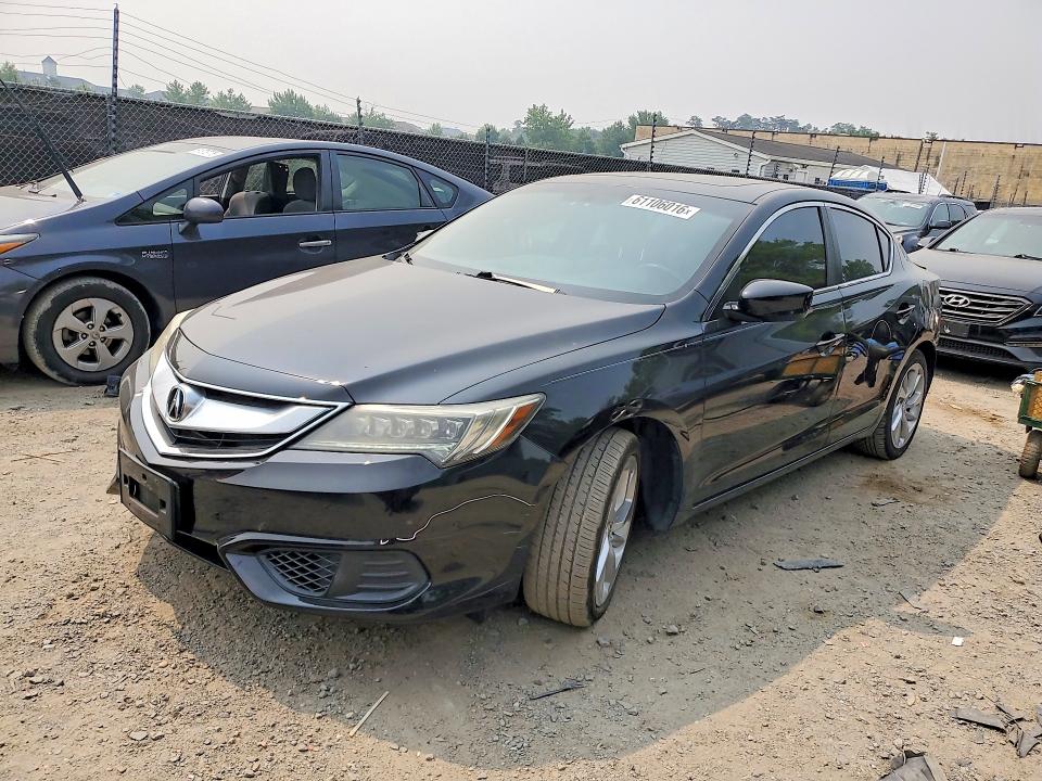 61106016 :رقم المزاد ، 19UDE2F36HA013214 vin ، 2017 Acura Ilx مزاد بيع