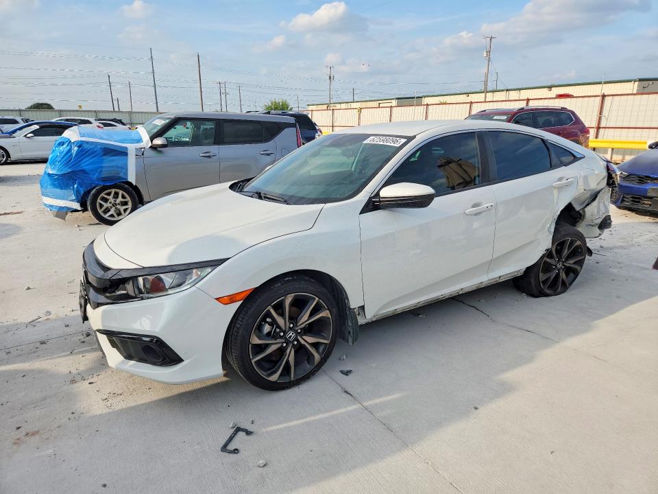 Продаж на аукціоні авто 2021 Honda Civic, vin: 2HGFC2F88MH511887, номер лоту: 62598096