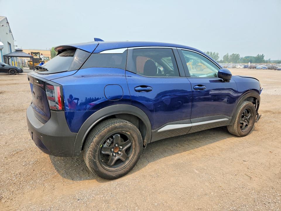 58576126 :رقم المزاد ، 3N8AP6CA9SL361146 vin ، 2025 Nissan Kicks مزاد بيع