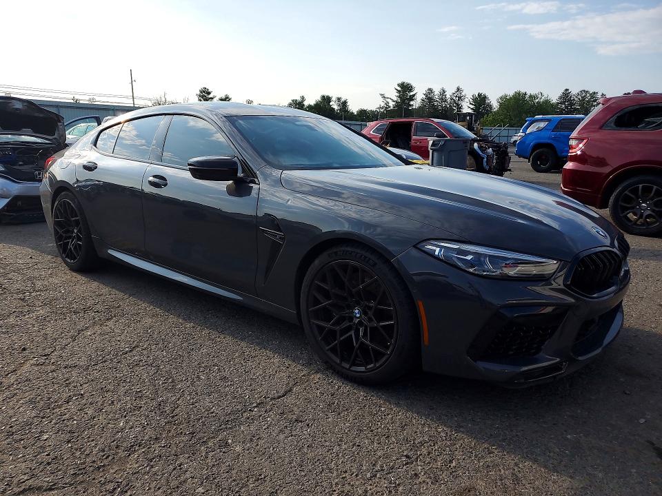 Aukcja sprzedaży 2022 Bmw M8, vin: WBSGV0C02NCG96261, numer aukcji: 85451715