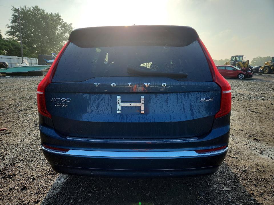 59669116 :رقم المزاد ، YV4L12PN1P1983554 vin ، 2023 Volvo Xc90 مزاد بيع