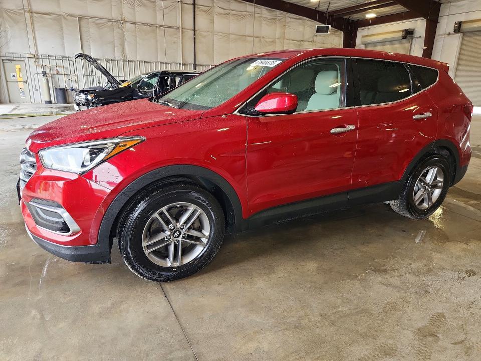 Aukcja sprzedaży 2017 Hyundai Santa Fe Sport, vin: 5XYZTDLB7HG473984, numer aukcji: 61945876