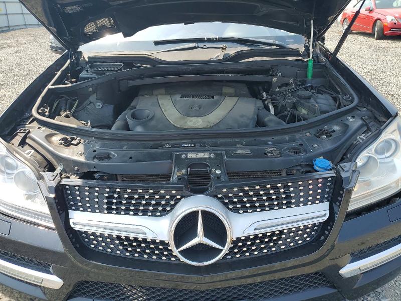 61536136 :رقم المزاد ، 4JGBF7BE4BA744587 vin ، 2011 Mercedes-benz Gl مزاد بيع