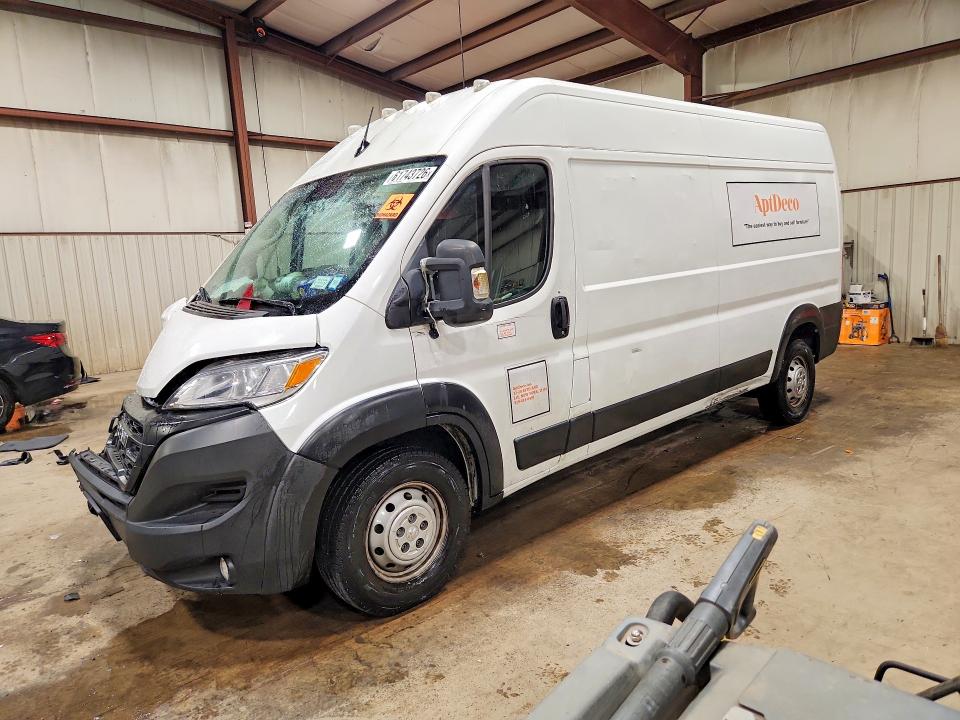 Продажа на аукционе авто 2023 Ram Promaster 2500, vin: 3C6LRVDG1PE511748, номер лота: 61743726
