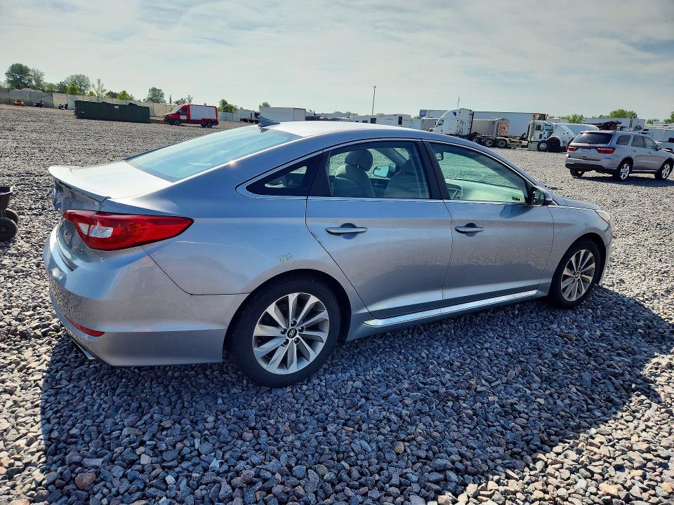 2017 Hyundai Sonata მანქანა იყიდება აუქციონზე, vin: 5NPE34AF4HH558424, აუქციონის ნომერი: 59272716