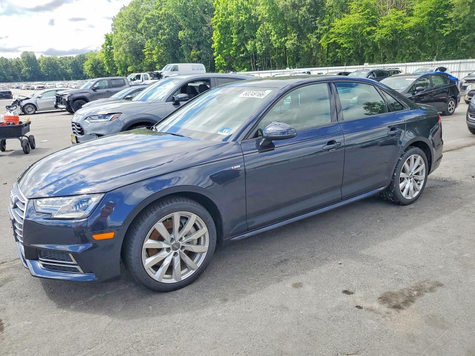 60249166 :رقم المزاد ، WAUDNAF43JA171014 vin ، 2018 Audi A4 مزاد بيع