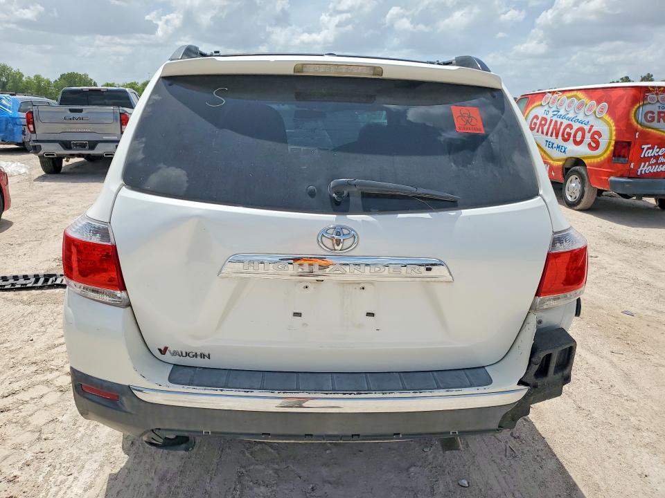 61485676 :رقم المزاد ، 5TDZK3EH2CS069310 vin ، 2012 Toyota Highlander مزاد بيع
