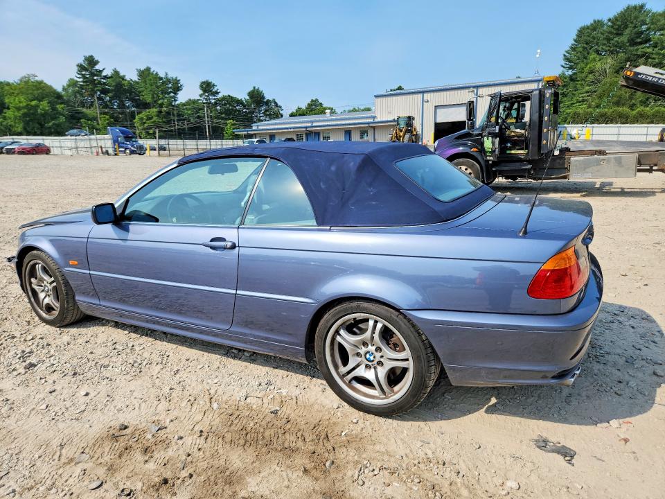 Aukcja sprzedaży 2001 Bmw 330, vin: WBABS53431JU86049, numer aukcji: 58937336
