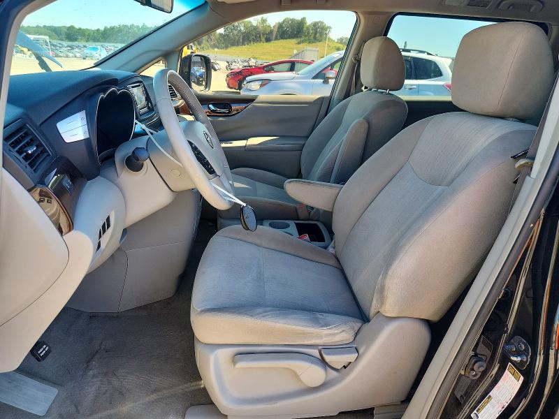 61021236 :رقم المزاد ، JN8AE2KP0H9169569 vin ، 2017 Nissan Quest مزاد بيع