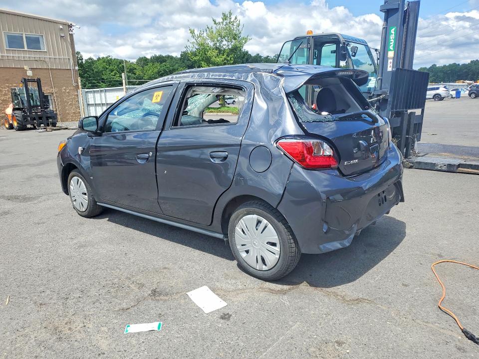 63225836 :رقم المزاد ، ML32AUHJ0RH028330 vin ، 2024 Mitsubishi Mirage مزاد بيع