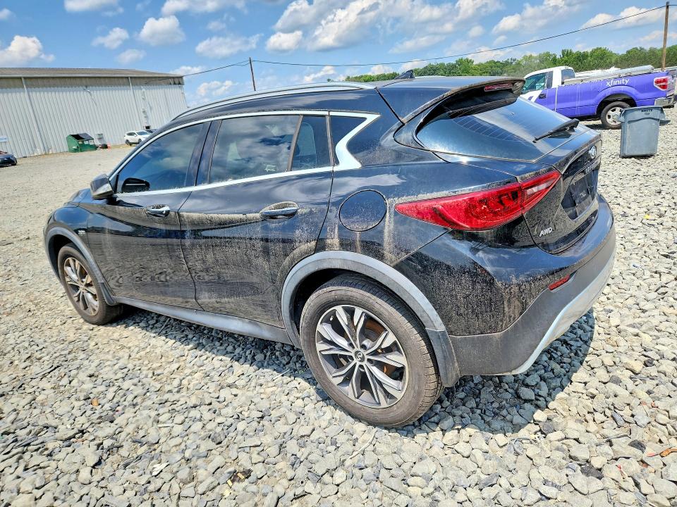 62142916 :رقم المزاد ، SJKCH5CR4HA033969 vin ، 2017 Infiniti Qx30 مزاد بيع
