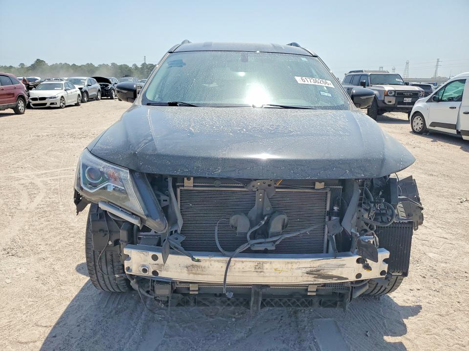 Продажа на аукционе авто 2018 Nissan Pathfinder, vin: 5N1DR2MN3JC643995, номер лота: 61736266