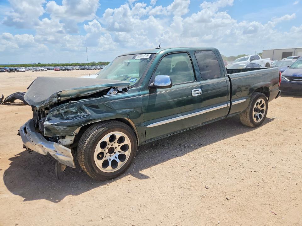 59916716 :رقم المزاد ، 2GTEC19T121382126 vin ، 2002 Gmc New Sierra مزاد بيع