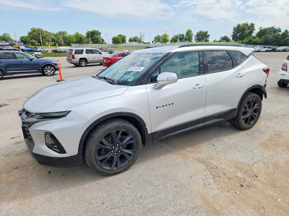 Продажа на аукционе авто 2021 Chevrolet Blazer, vin: 3GNKBKRS8MS556808, номер лота: 62244056