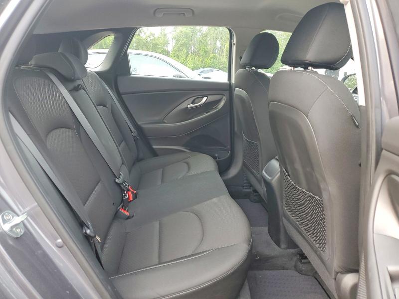 2020 Hyundai Elantra Gt მანქანა იყიდება აუქციონზე, vin: KMHH35LE7LU120109, აუქციონის ნომერი: 62614726