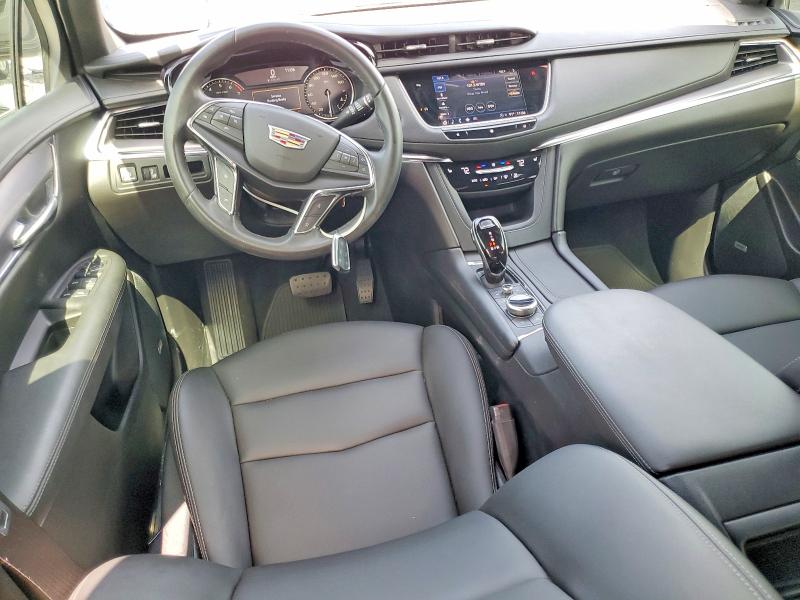 2021 Cadillac Xt5 მანქანა იყიდება აუქციონზე, vin: 1GYKNAR48MZ125555, აუქციონის ნომერი: 60649786