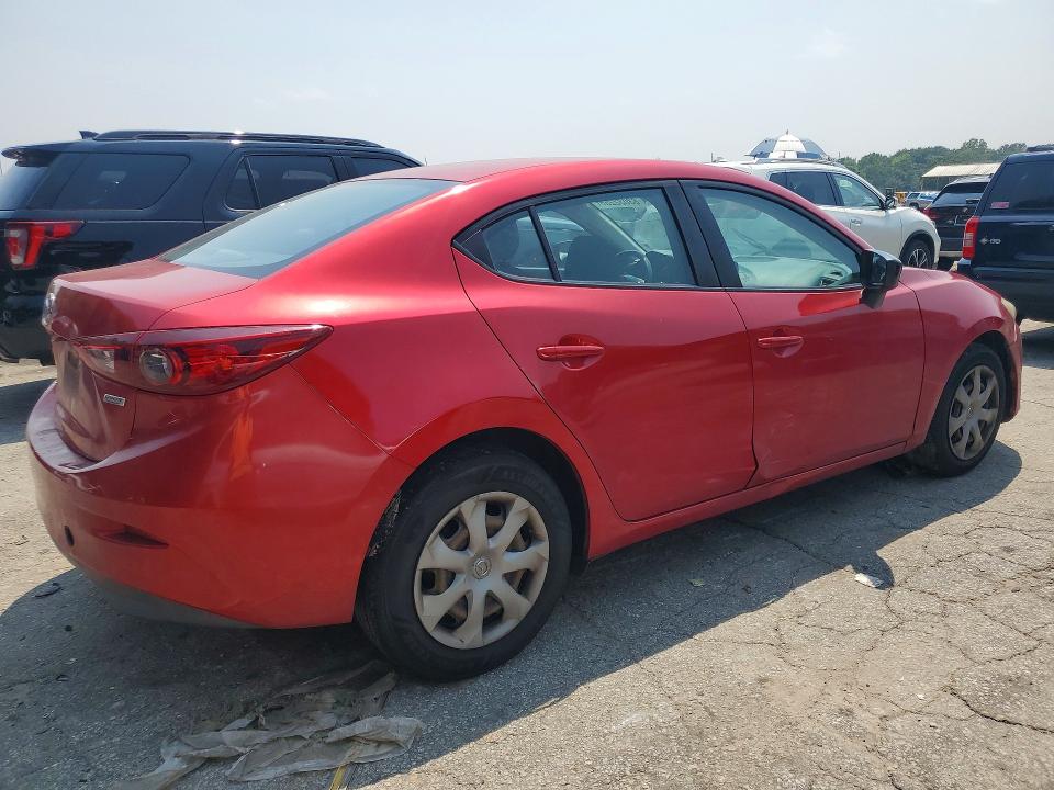 2014 Mazda 3 მანქანა იყიდება აუქციონზე, vin: JM1BM1T76E1183546, აუქციონის ნომერი: 63032256