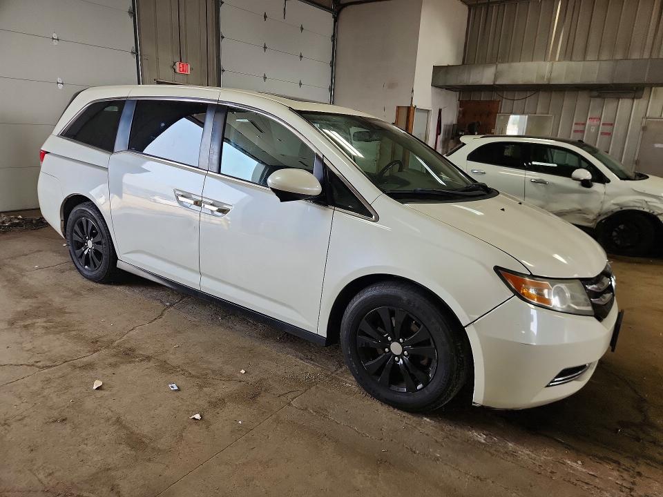 Продажа на аукционе авто 2015 Honda Odyssey, vin: 5FNRL5H63FB061910, номер лота: 61349086