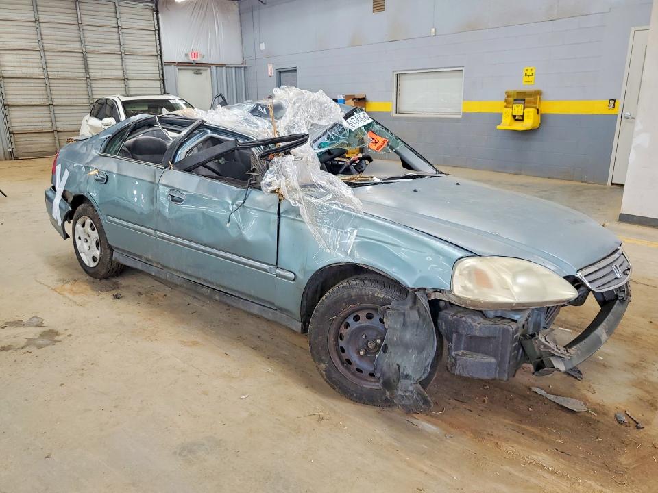 Продажа на аукционе авто 1999 Honda Civic, vin: 1HGEJ8543XL051628, номер лота: 61744676